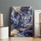 Neith Egyptian Canvas Wall Art Goddess Mother of All Cosmic Threads