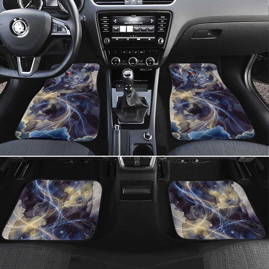 Neith Egyptian Car Mats Goddess Mother of All Cosmic Threads