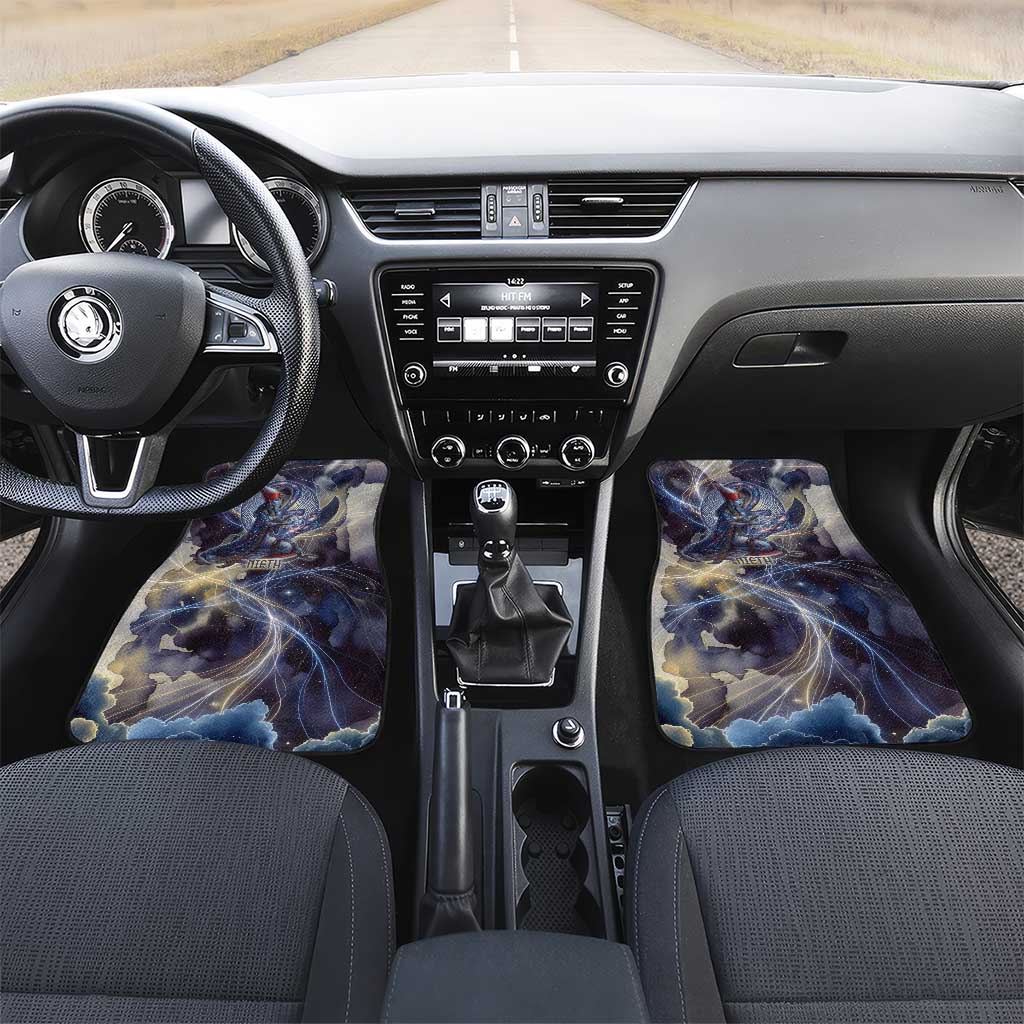 Neith Egyptian Car Mats Goddess Mother of All Cosmic Threads