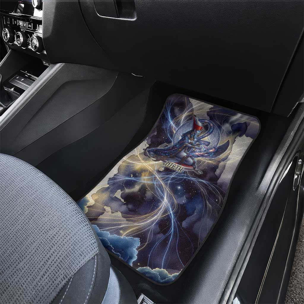 Neith Egyptian Car Mats Goddess Mother of All Cosmic Threads