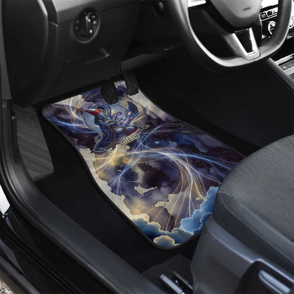 Neith Egyptian Car Mats Goddess Mother of All Cosmic Threads
