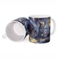 Neith Egyptian Ceramic Mug Goddess Mother of All Cosmic Threads