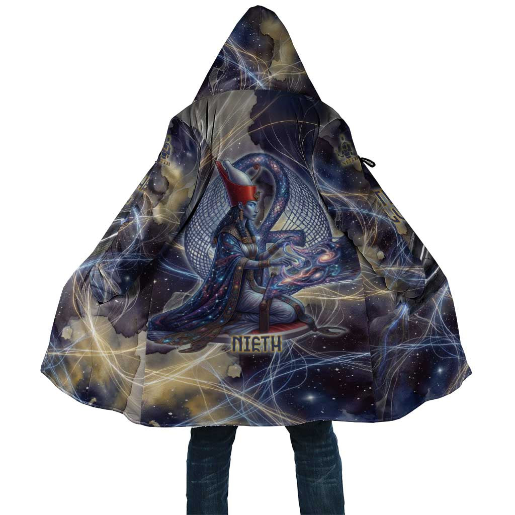 Neith Egyptian Cloak Goddess Mother of All Cosmic Threads
