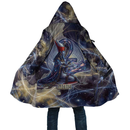 Neith Egyptian Cloak Goddess Mother of All Cosmic Threads