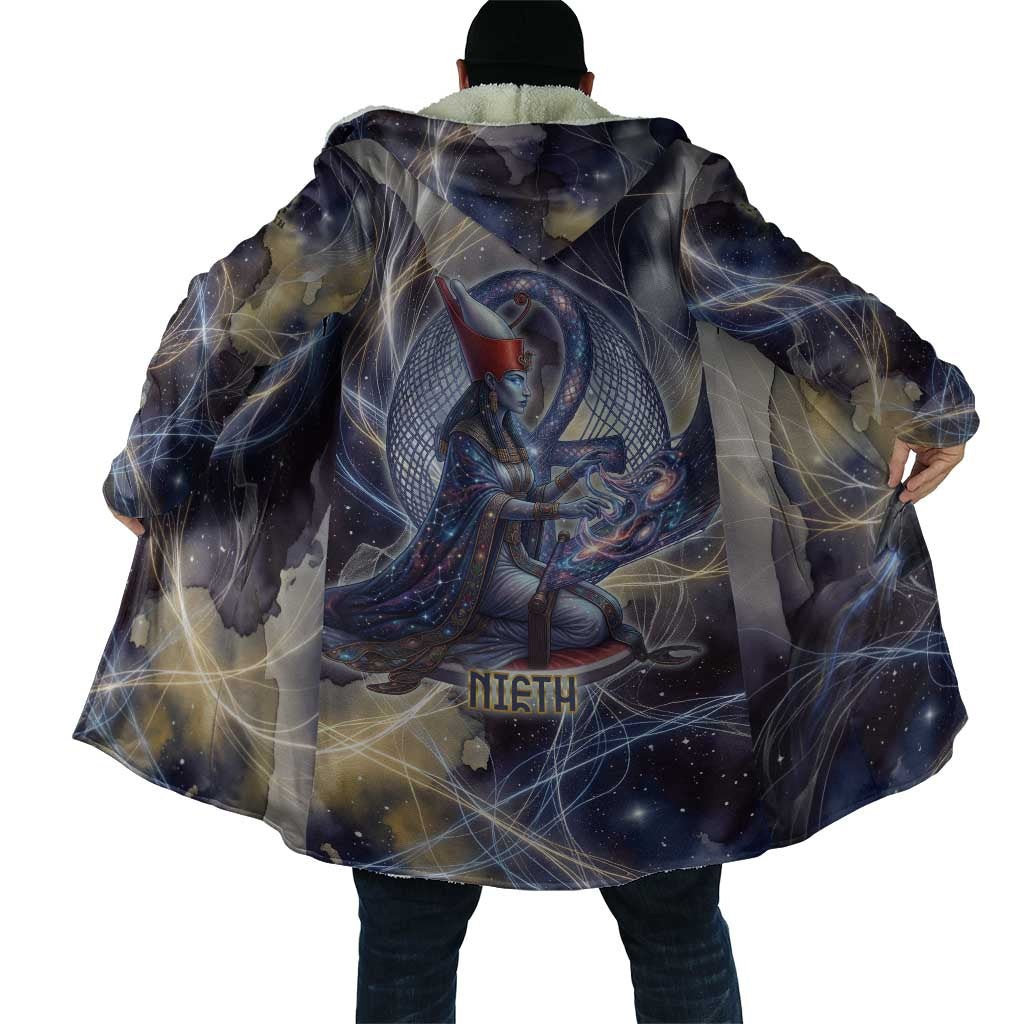 Neith Egyptian Cloak Goddess Mother of All Cosmic Threads