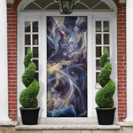 Neith Egyptian Door Cover Goddess Mother of All Cosmic Threads