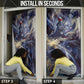 Neith Egyptian Door Cover Goddess Mother of All Cosmic Threads