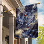 Neith Egyptian Garden Flag Goddess Mother of All Cosmic Threads
