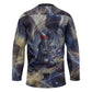 Neith Egyptian Hockey Jersey Goddess Mother of All Cosmic Threads