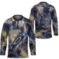 Neith Egyptian Hockey Jersey Goddess Mother of All Cosmic Threads
