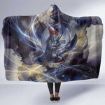 Neith Egyptian Hooded Blanket Goddess Mother of All Cosmic Threads