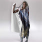 Neith Egyptian Hooded Blanket Goddess Mother of All Cosmic Threads