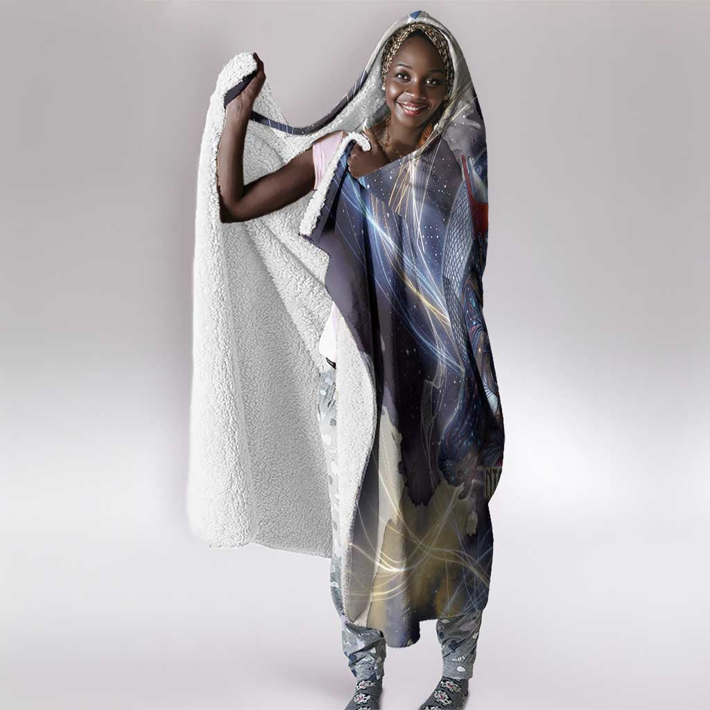 Neith Egyptian Hooded Blanket Goddess Mother of All Cosmic Threads