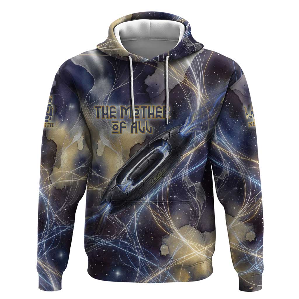 Neith Egyptian Hoodie Goddess Mother of All Cosmic Threads