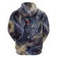 Neith Egyptian Hoodie Goddess Mother of All Cosmic Threads