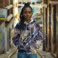 Neith Egyptian Hoodie Goddess Mother of All Cosmic Threads