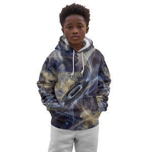 Neith Egyptian Kid Hoodie Goddess Mother of All Cosmic Threads