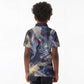 Neith Egyptian Kid Polo Shirt Goddess Mother of All Cosmic Threads