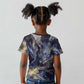 Neith Egyptian Kid T shirt Goddess Mother of All Cosmic Threads
