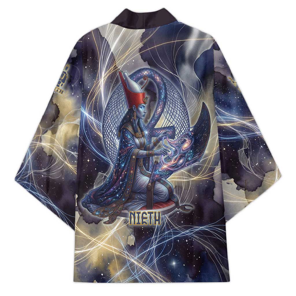 Neith Egyptian Kimono Goddess Mother of All Cosmic Threads