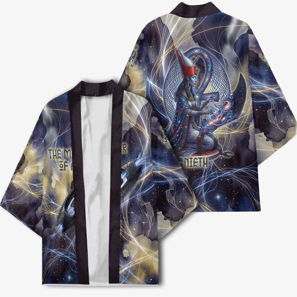 Neith Egyptian Kimono Goddess Mother of All Cosmic Threads