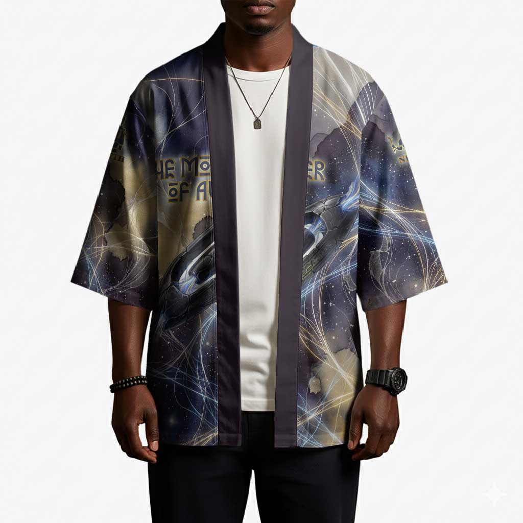 Neith Egyptian Kimono Goddess Mother of All Cosmic Threads