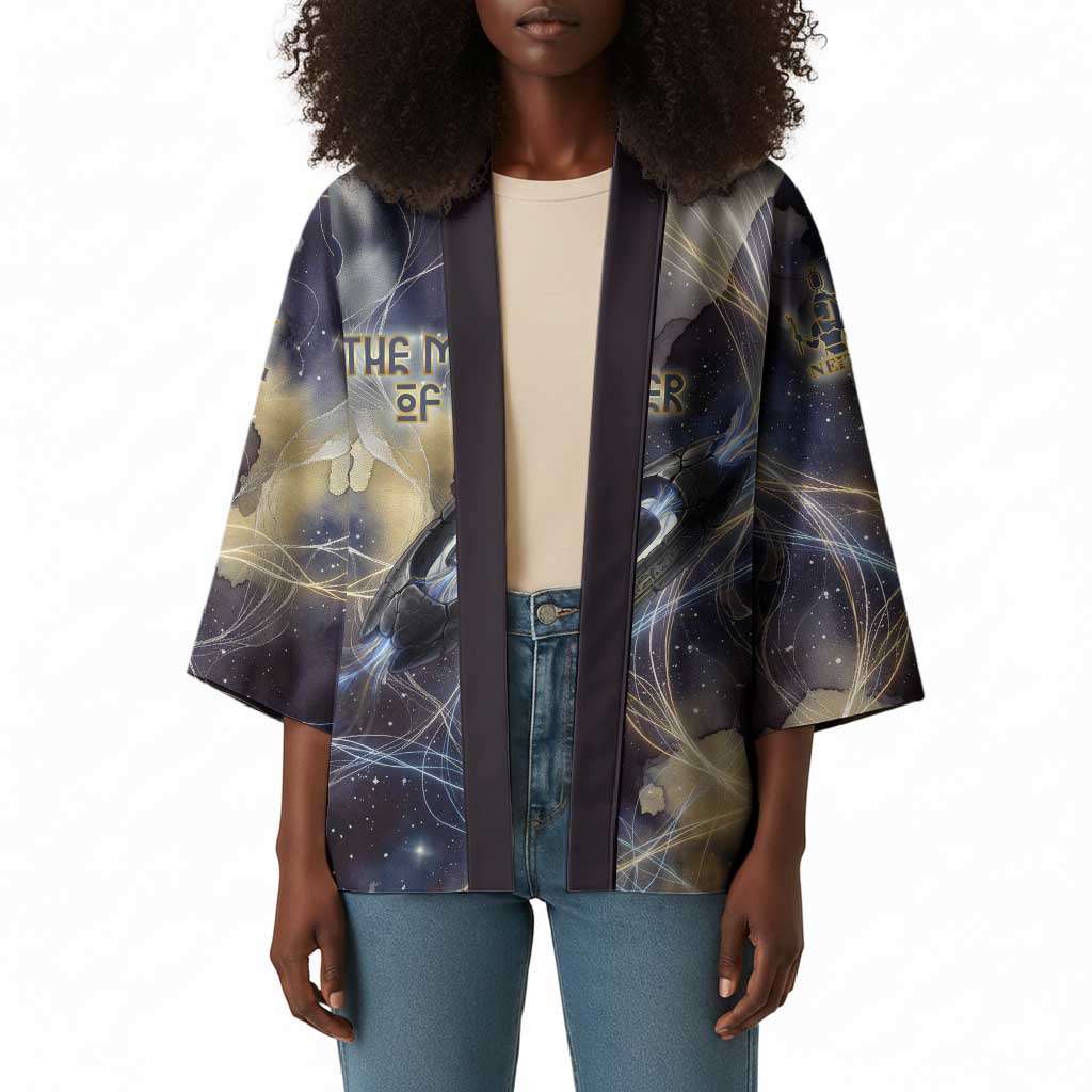 Neith Egyptian Kimono Goddess Mother of All Cosmic Threads