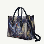 Neith Egyptian Leather Bag Goddess Mother of All Cosmic Threads