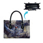 Neith Egyptian Leather Bag Goddess Mother of All Cosmic Threads