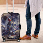 Neith Egyptian Luggage Cover Goddess Mother of All Cosmic Threads
