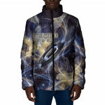 Neith Egyptian Padded Jacket Goddess Mother of All Cosmic Threads