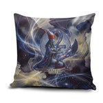 Neith Egyptian Pillow Cover Goddess Mother of All Cosmic Threads