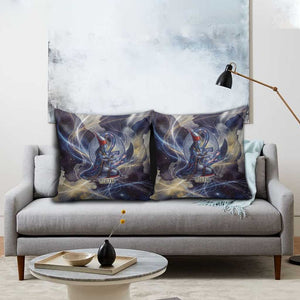 Neith Egyptian Pillow Cover Goddess Mother of All Cosmic Threads