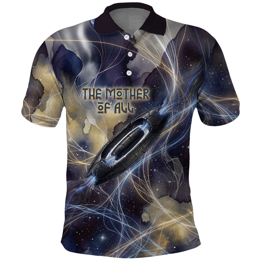 Neith Egyptian Polo Shirt Goddess Mother of All Cosmic Threads
