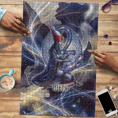 Neith Egyptian Puzzle Goddess Mother of All Cosmic Threads