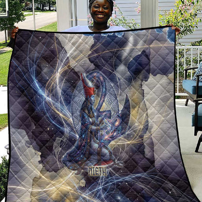 Neith Egyptian Quilt Goddess Mother of All Cosmic Threads