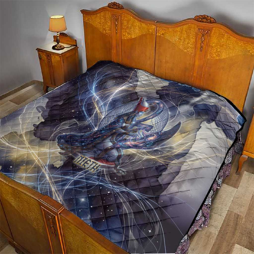 Neith Egyptian Quilt Goddess Mother of All Cosmic Threads