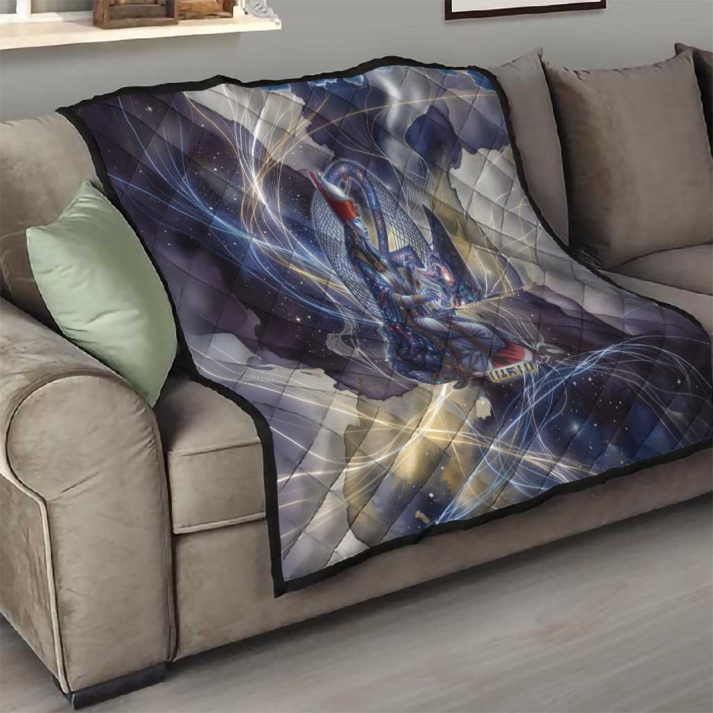 Neith Egyptian Quilt Goddess Mother of All Cosmic Threads