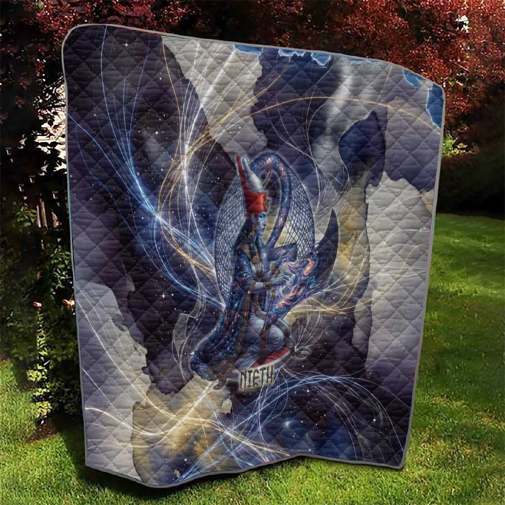 Neith Egyptian Quilt Goddess Mother of All Cosmic Threads