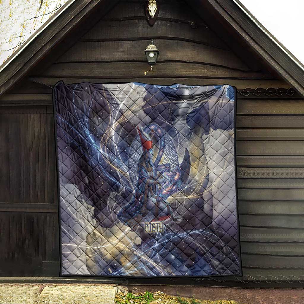 Neith Egyptian Quilt Goddess Mother of All Cosmic Threads