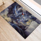 Neith Egyptian Rubber Doormat Goddess Mother of All Cosmic Threads
