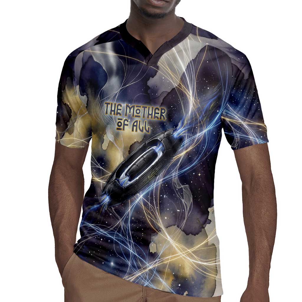 Neith Egyptian Rugby Jersey Goddess Mother of All Cosmic Threads
