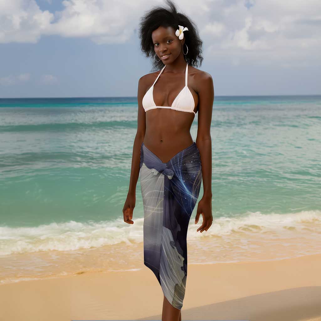 Neith Egyptian Sarong Goddess Mother of All Cosmic Threads
