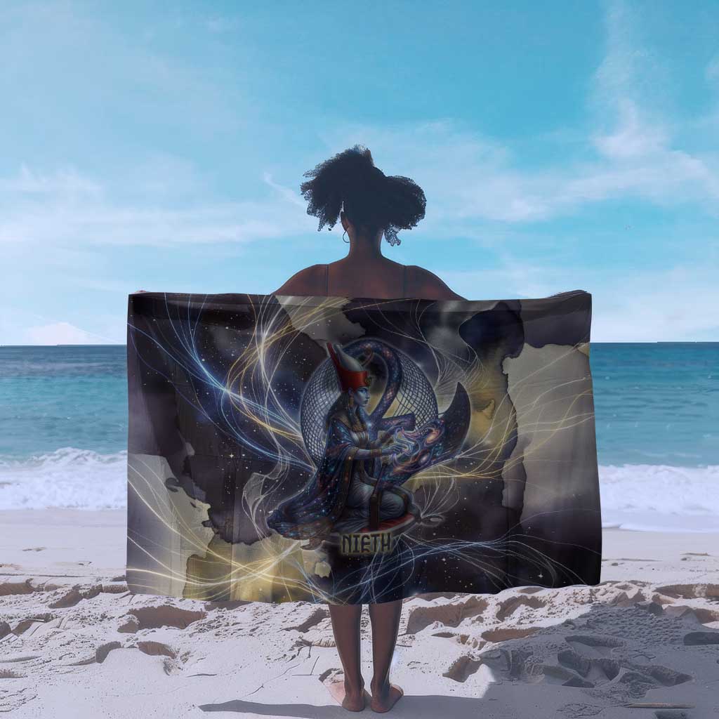 Neith Egyptian Sarong Goddess Mother of All Cosmic Threads