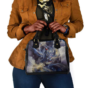 Neith Egyptian Shoulder Handbag Goddess Mother of All Cosmic Threads