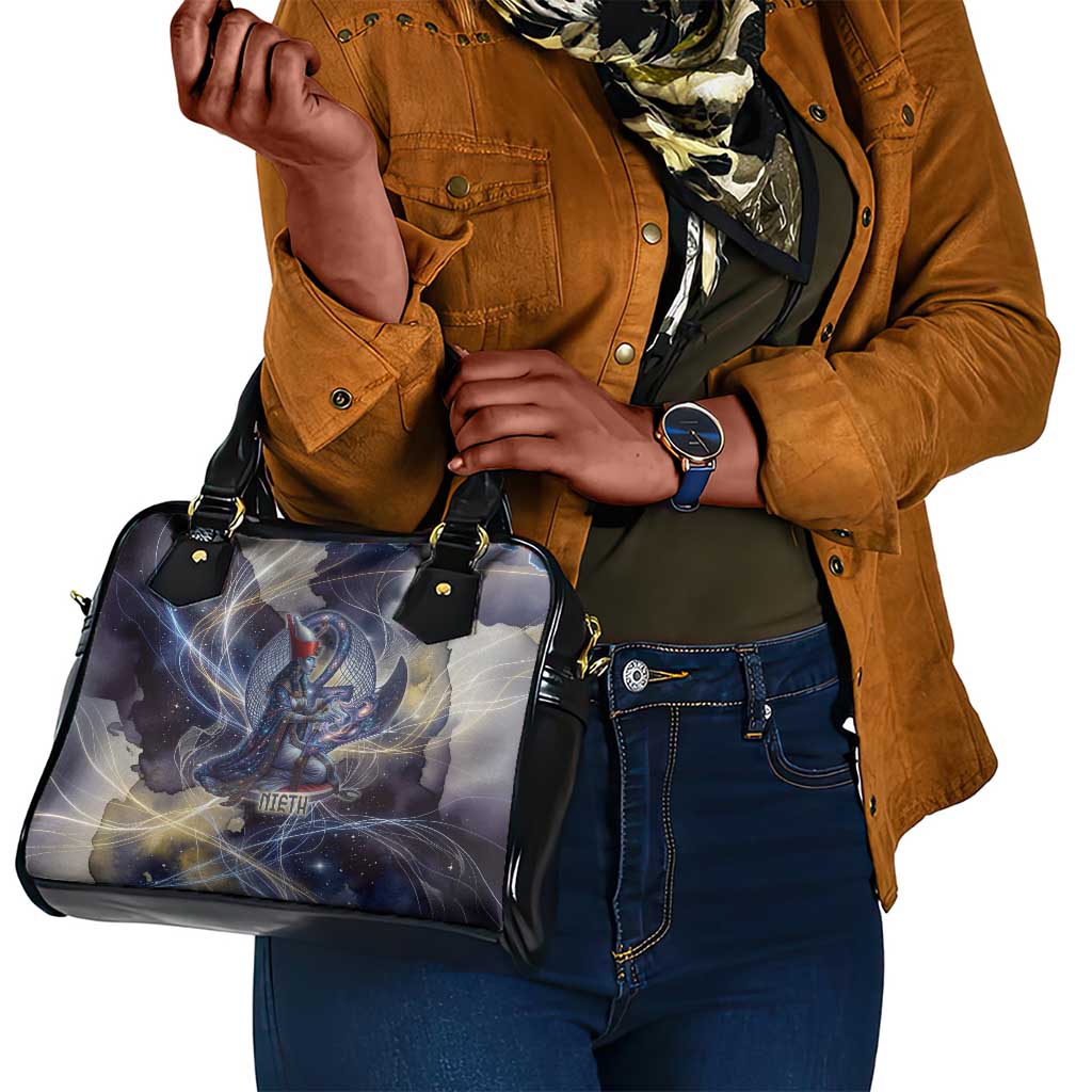 Neith Egyptian Shoulder Handbag Goddess Mother of All Cosmic Threads