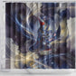 Neith Egyptian Shower Curtain Goddess Mother of All Cosmic Threads