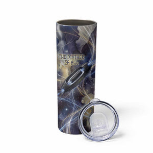 Neith Egyptian Skinny Tumbler Goddess Mother of All Cosmic Threads