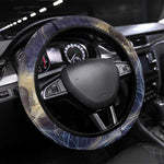 Neith Egyptian Steering Wheel Cover Goddess Mother of All Cosmic Threads