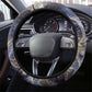 Neith Egyptian Steering Wheel Cover Goddess Mother of All Cosmic Threads